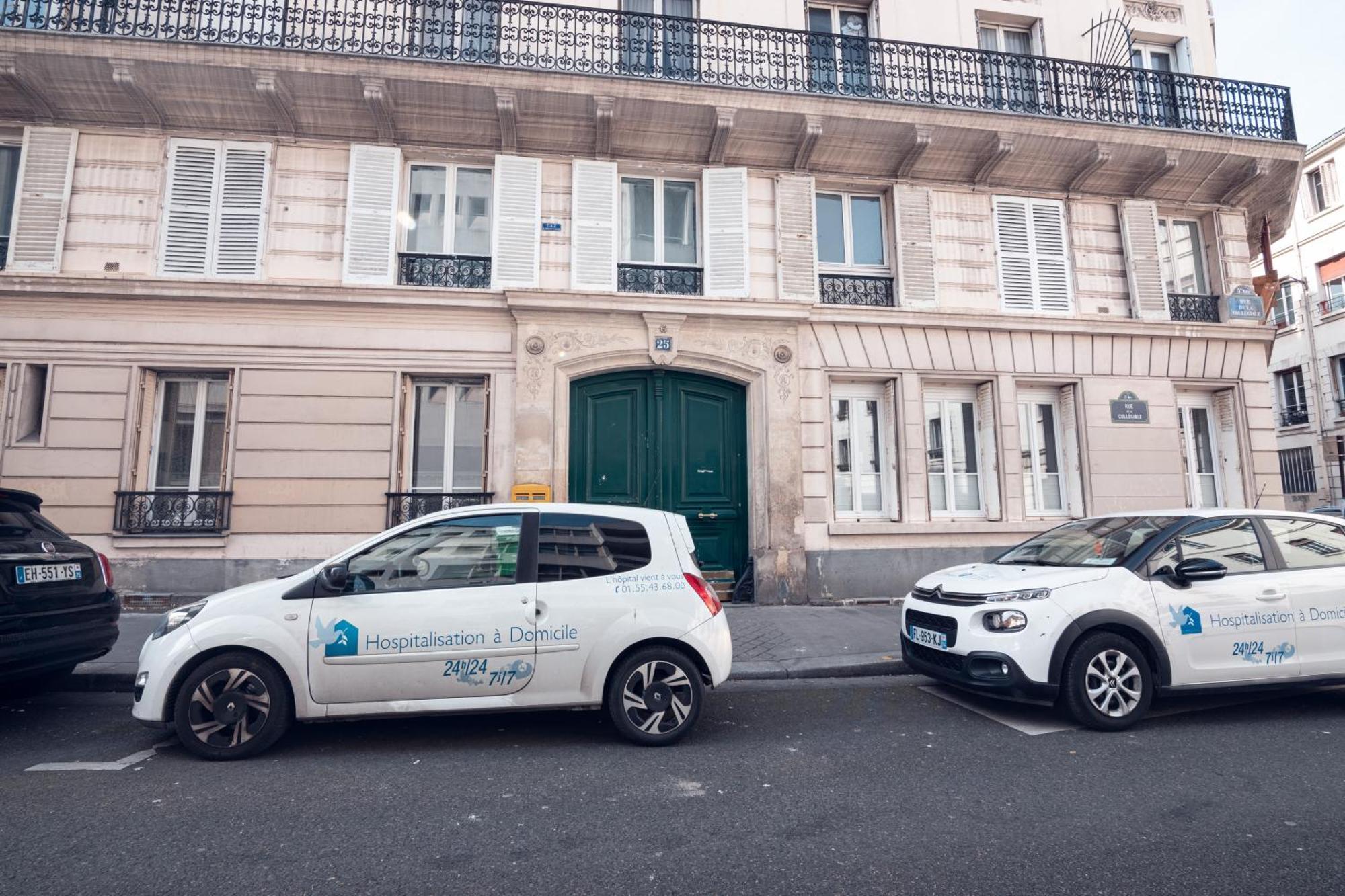 Appartement Quartier Notre Dame Paris Luaran gambar